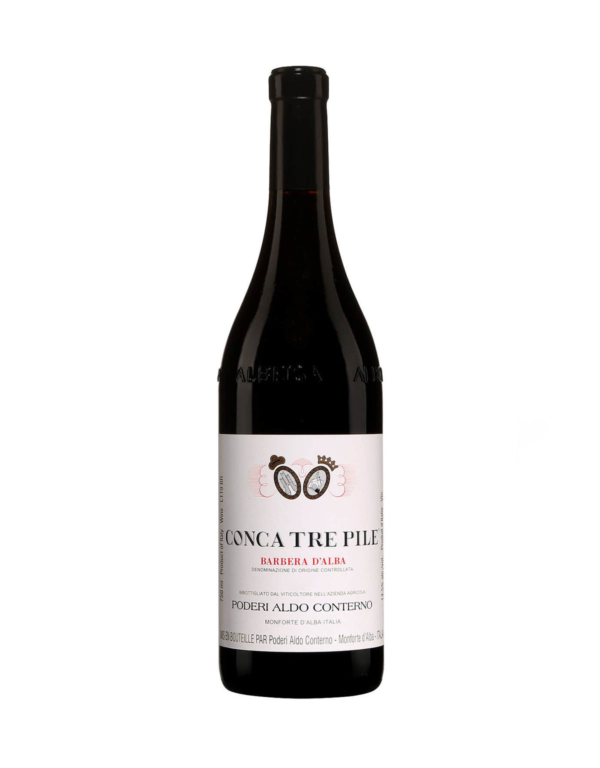 Poderi Aldo Conterno Barbera D'Alba Conca Tre Pile 2020 - ZYN THE WINE MARKET LTD.