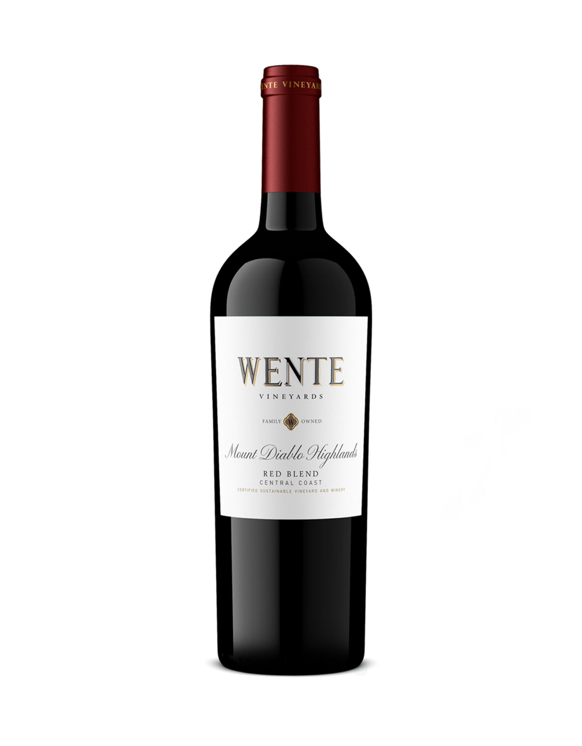 Wente Mount Diablo Highlands Red Blend 2021 - ZYN THE WINE MARKET LTD.