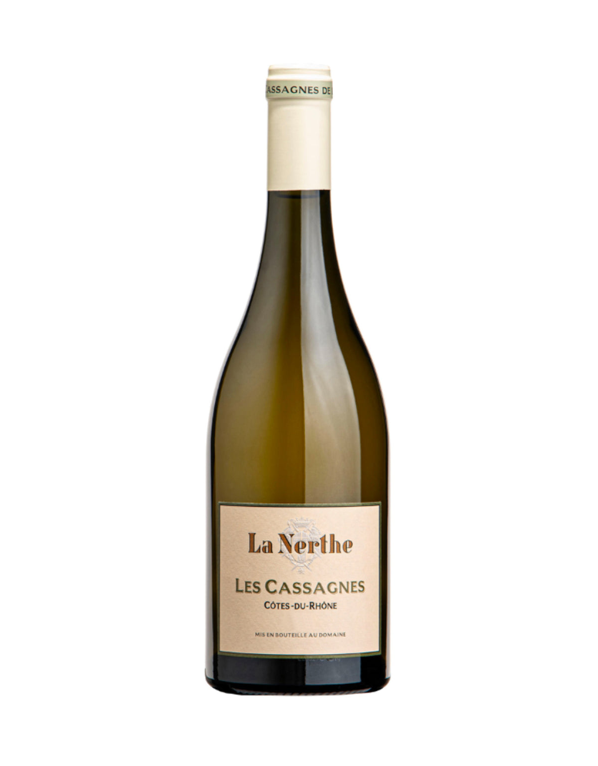 Chateau La Nerthe Cote du Rhone Blanc 'Les Cassagnes' - ZYN THE WINE MARKET LTD.