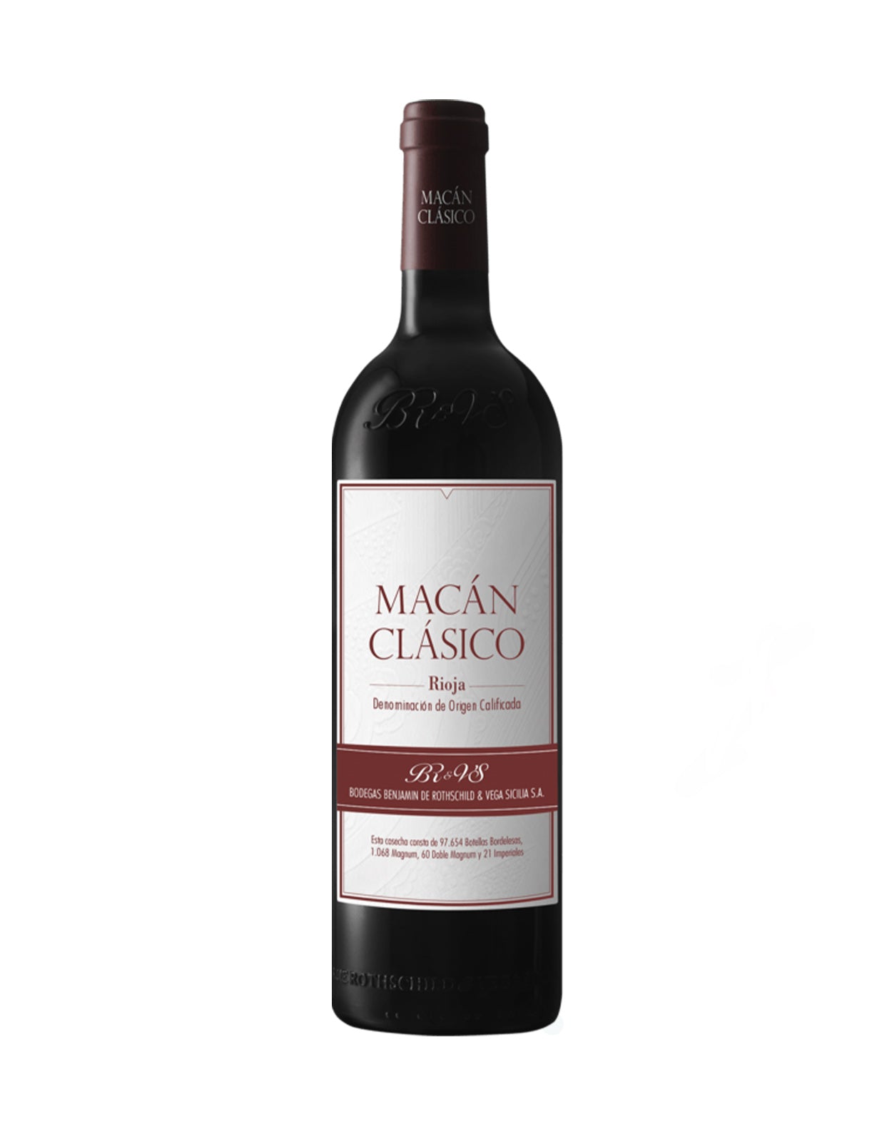 Bodegas Benjamin Rothschild & Vega Sicilia 'Macan' 2020