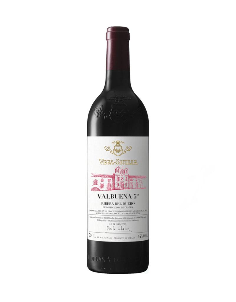 Vega Sicilia Valbuena No 5 2019 - 1.5 Litre Bottle - ZYN THE WINE