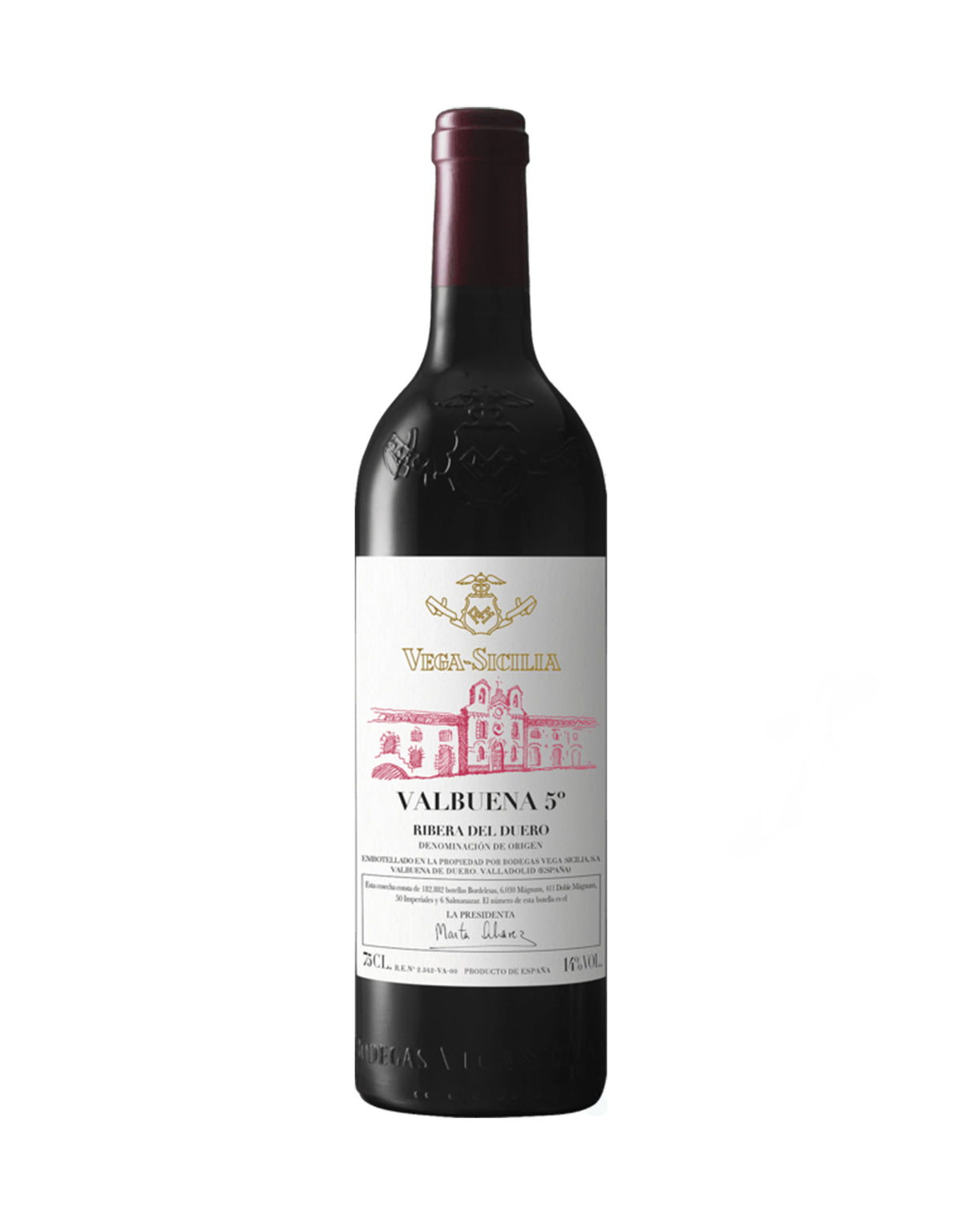Vega Sicilia Valbuena No 5 2019 - 1.5 Litre Bottle - ZYN THE WINE MARKET LTD.