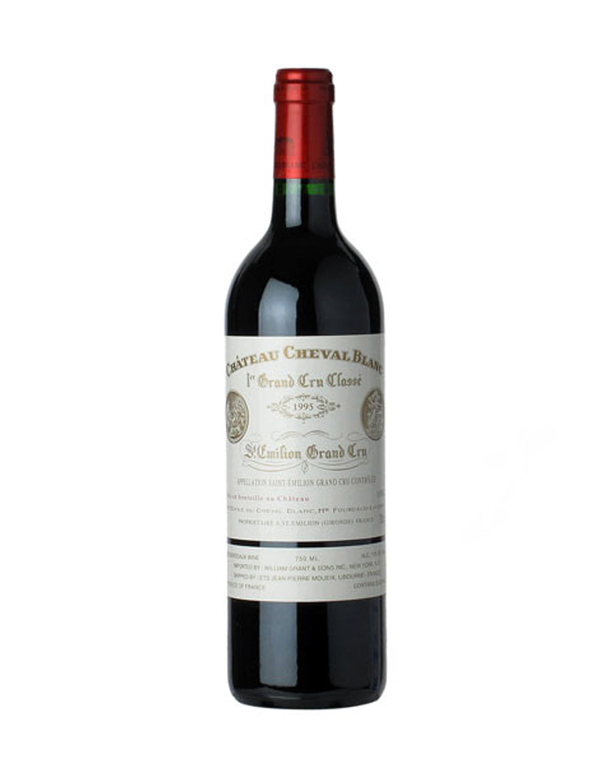 Chateau Cheval Blanc 1995 - ZYN THE WINE MARKET LTD.