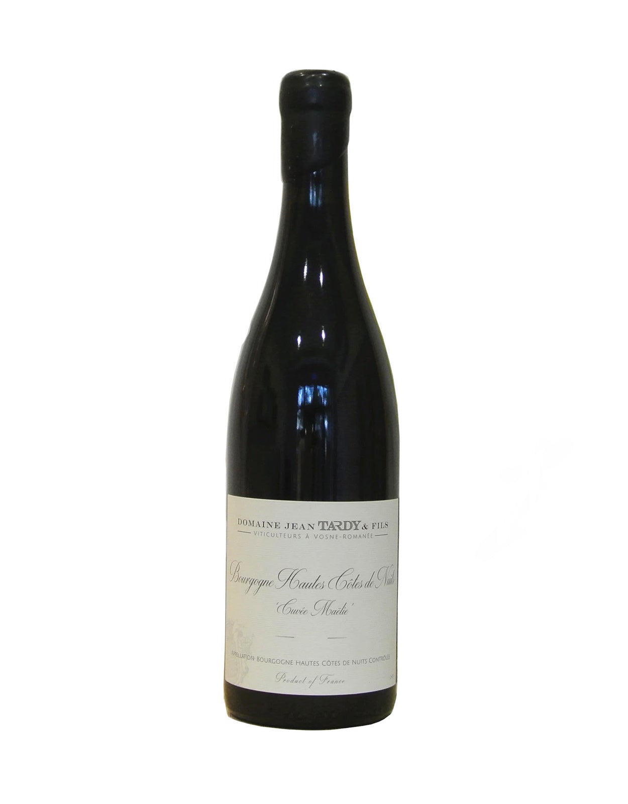 Jean Tardy Bourgogne Hautes Cotes de Nuits 'Cuvee Maelie' - 6 Bottles