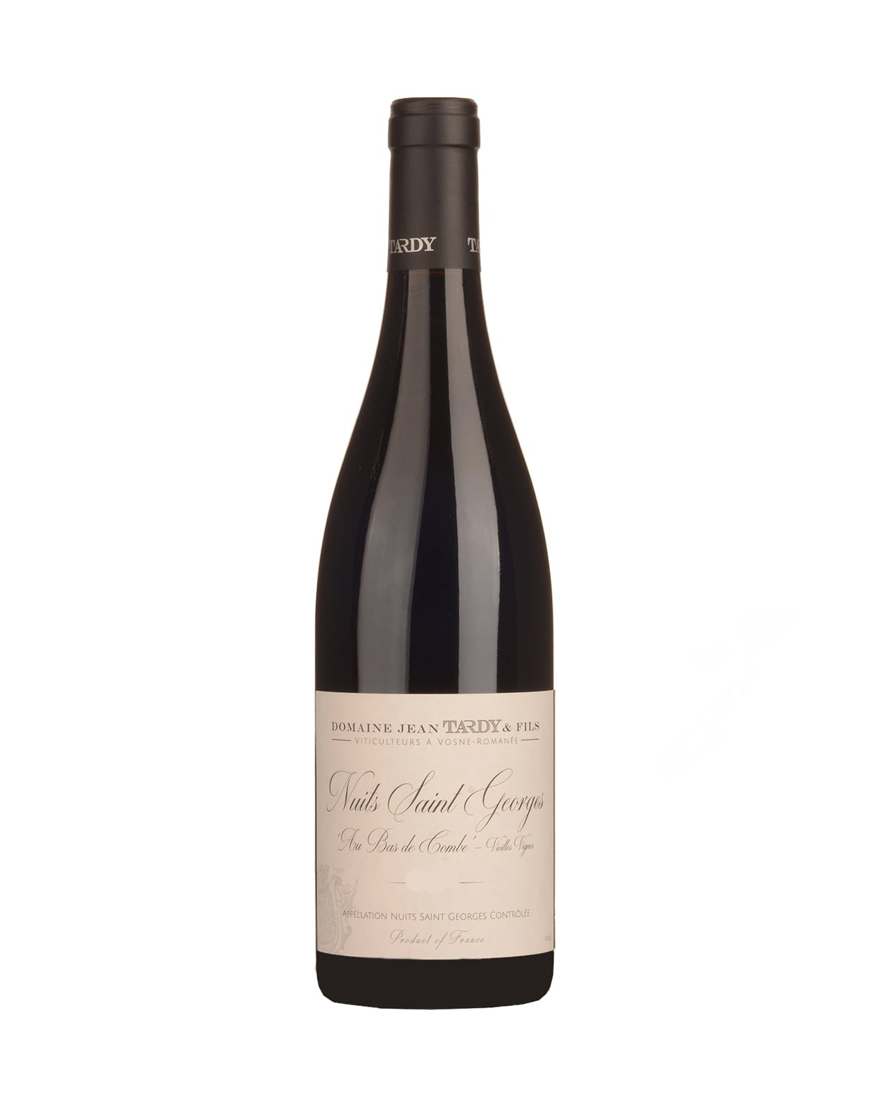 Jean Tardy Nuits Saint Georges 'Au Bas de Combe' Vieilles Vignes - 6 Bottles