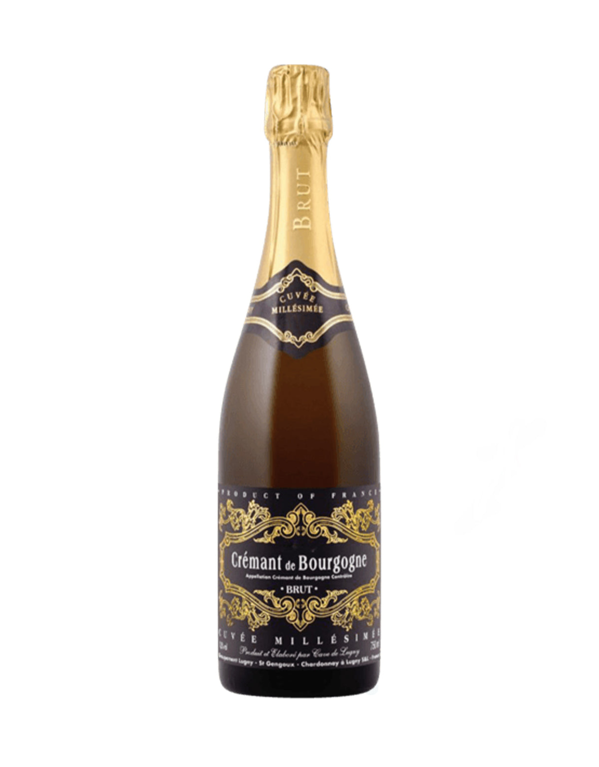 Lugny Cremant de Bourgogne Millesime Sparkling 2018 - ZYN THE WINE MARKET LTD.
