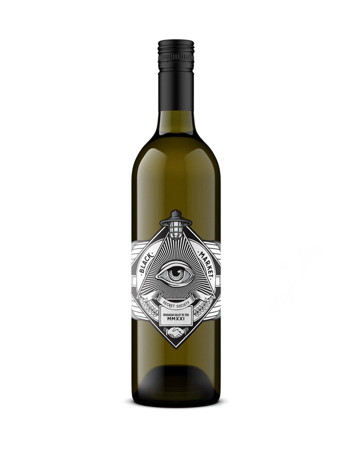 Black Market Secret Society White 2022 - ZYN THE WINE MARKET LTD.