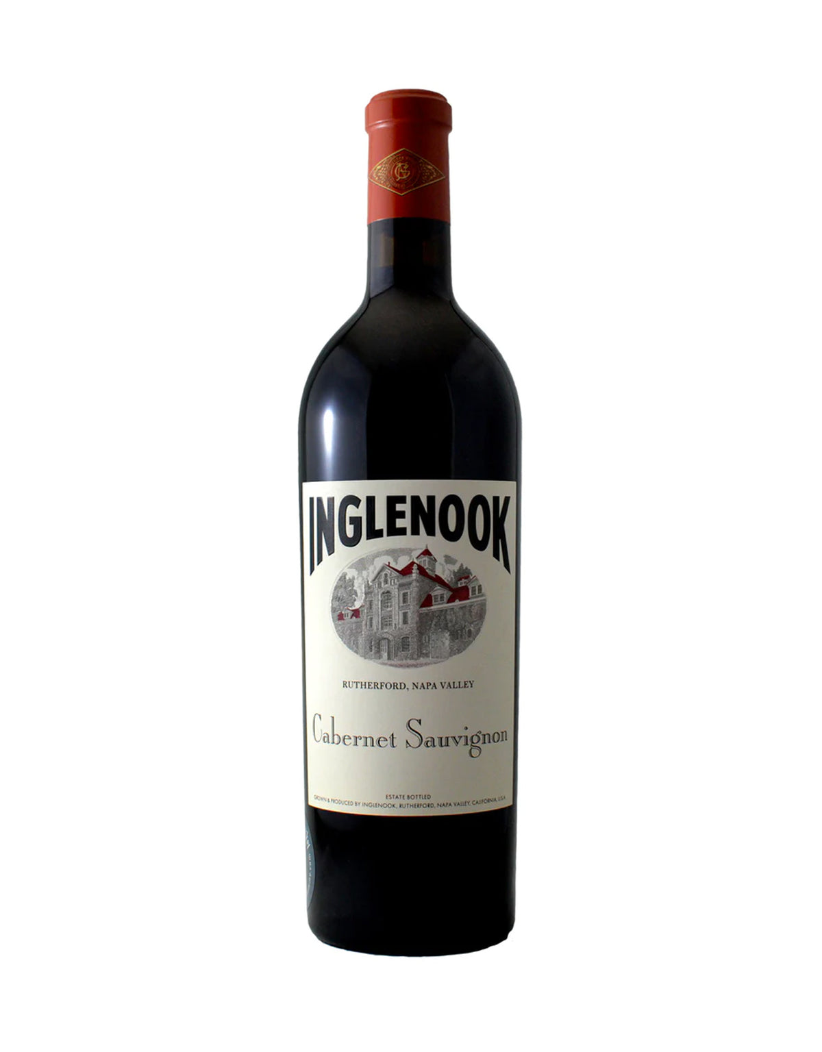 Inglenook Cabernet Sauvignon Estate Bottled 2018 - ZYN THE WINE MARKET LTD.