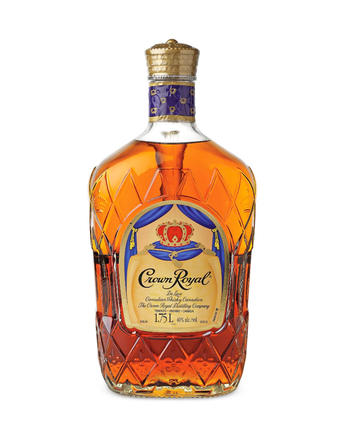 Crown Royal - 1.75 Litre Bottle - ZYN THE WINE MARKET LTD.