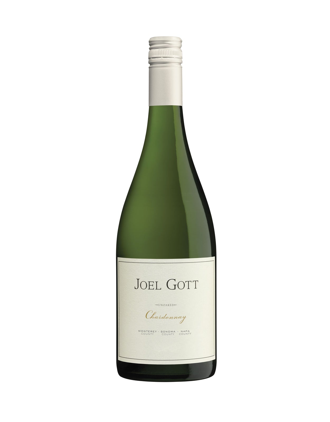 Joel Gott Unoaked Chardonnay 2021