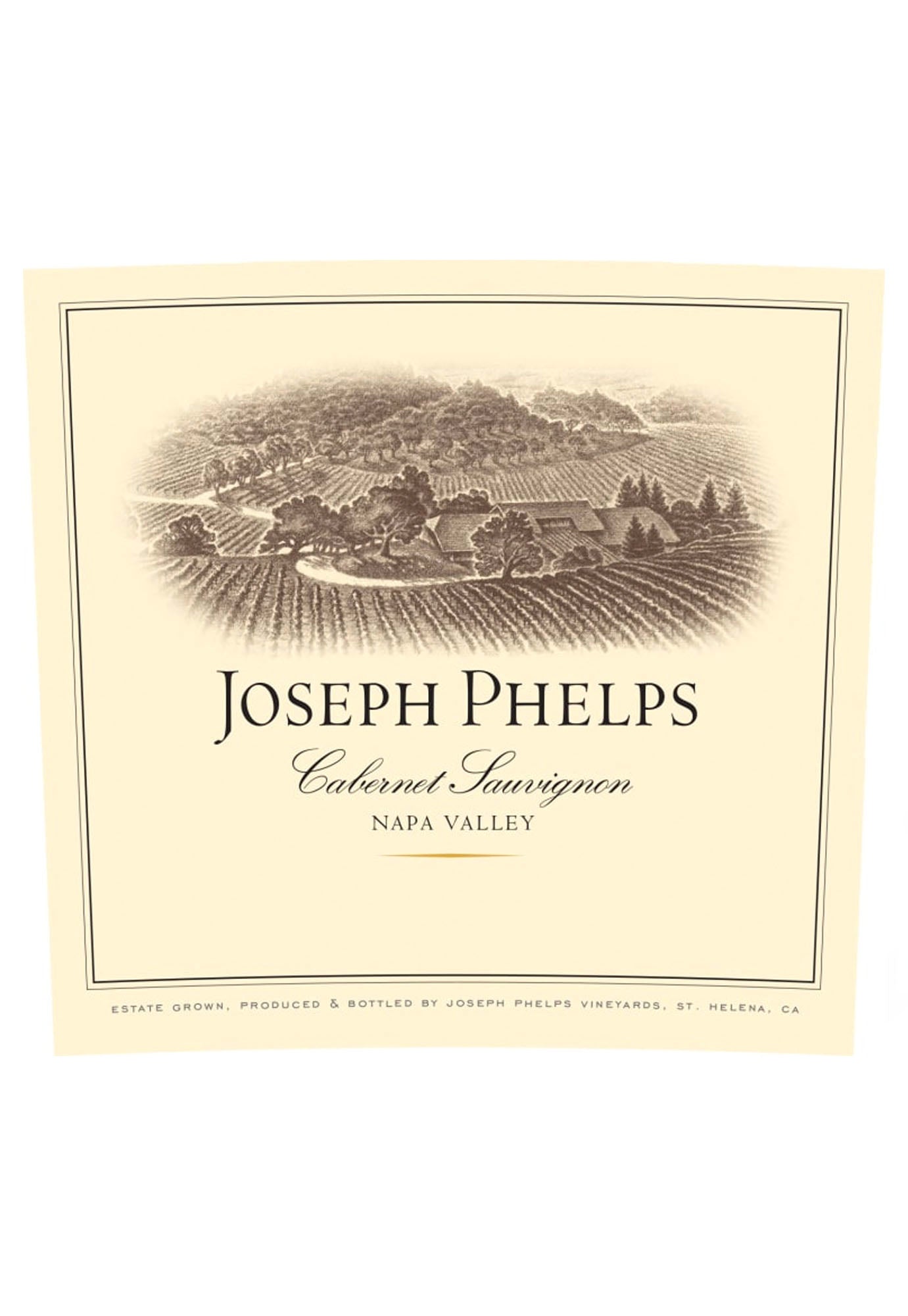 Joseph Phelps Cabernet Sauvignon Napa Valley 2019 - 3 Litre Bottle