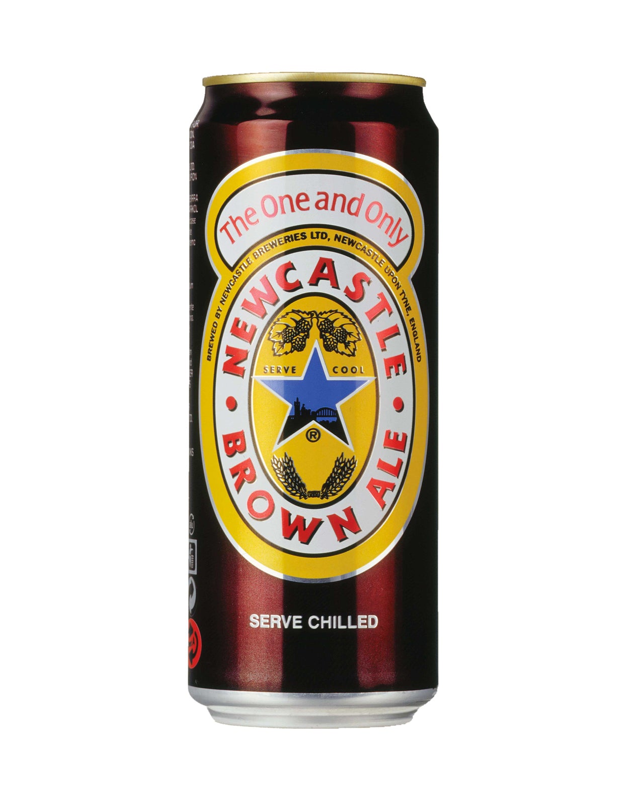 Newcastle Brown Ale 500 ml - 4 Cans