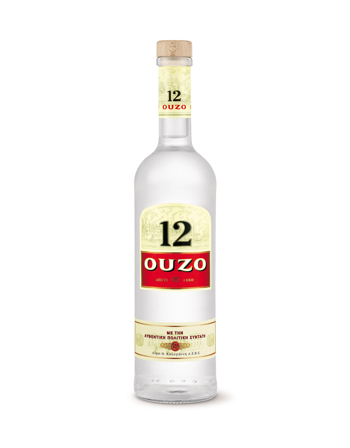 Ouzo 12 - ZYN THE WINE MARKET LTD.