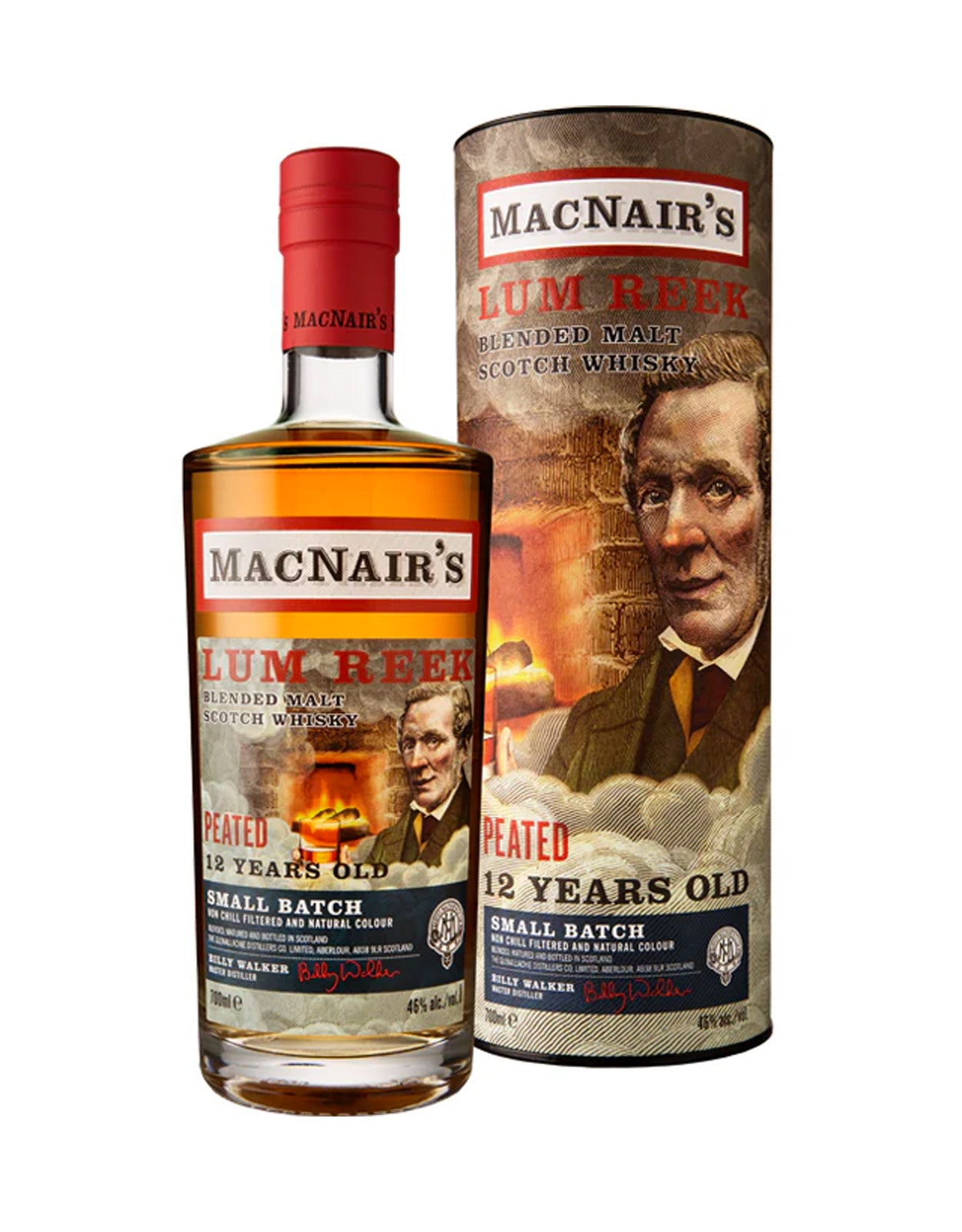 MacNair's Lum Reek Blended 12 Year Old Small Batch