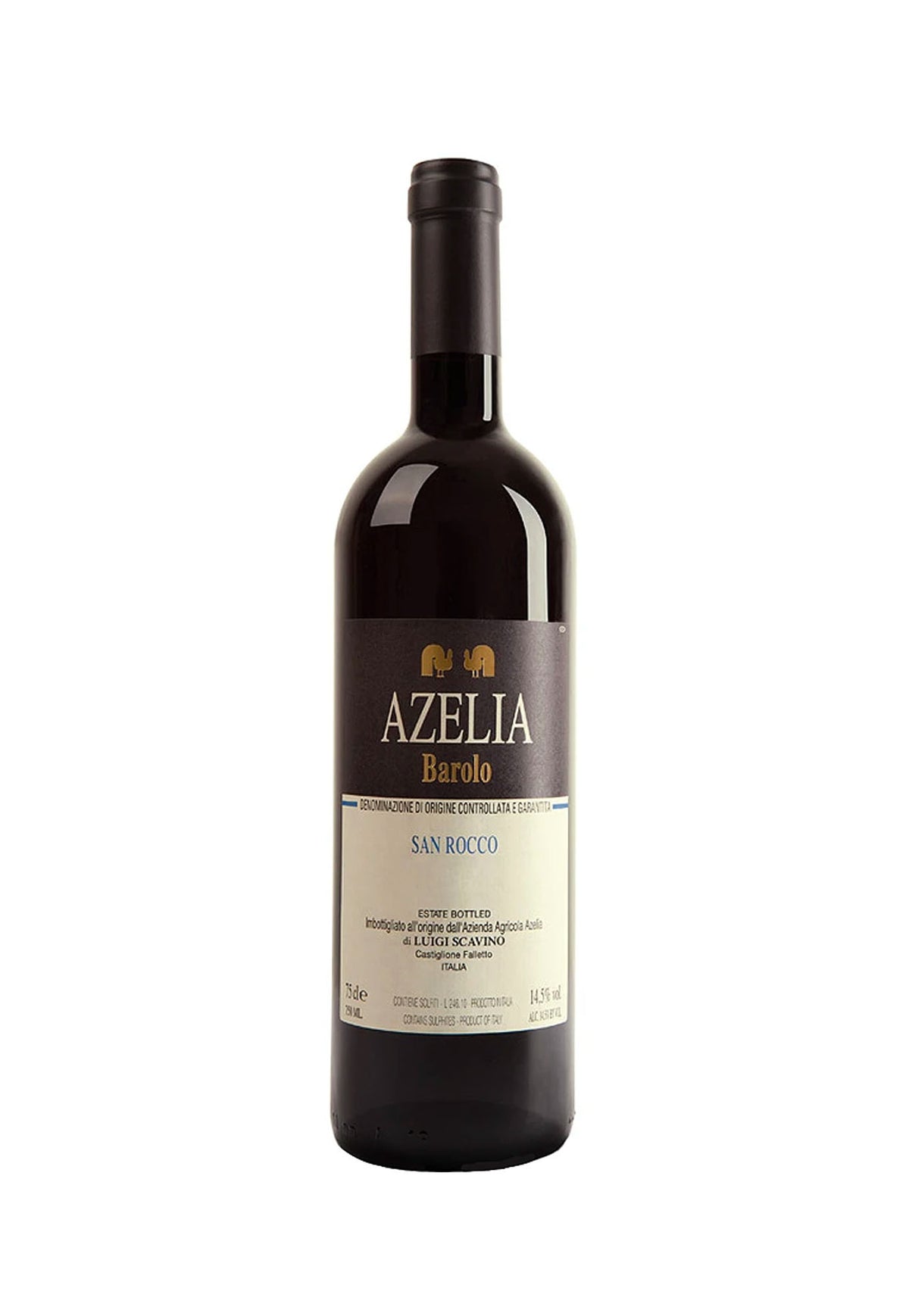 Azelia Barolo San Rocco 2014 - ZYN THE WINE MARKET LTD.