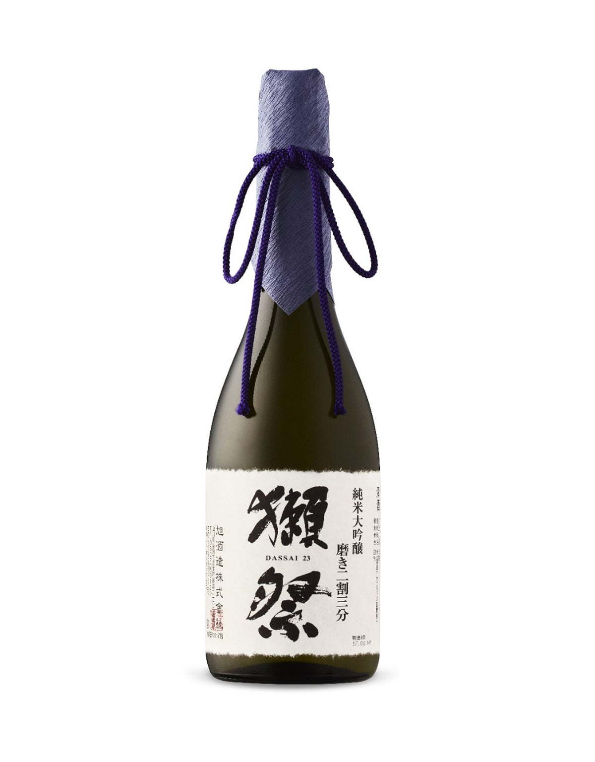 Asahi Shuzo Dassai '23' Junmai Daiginjo Sake - 300 ml - ZYN THE WINE MARKET LTD.