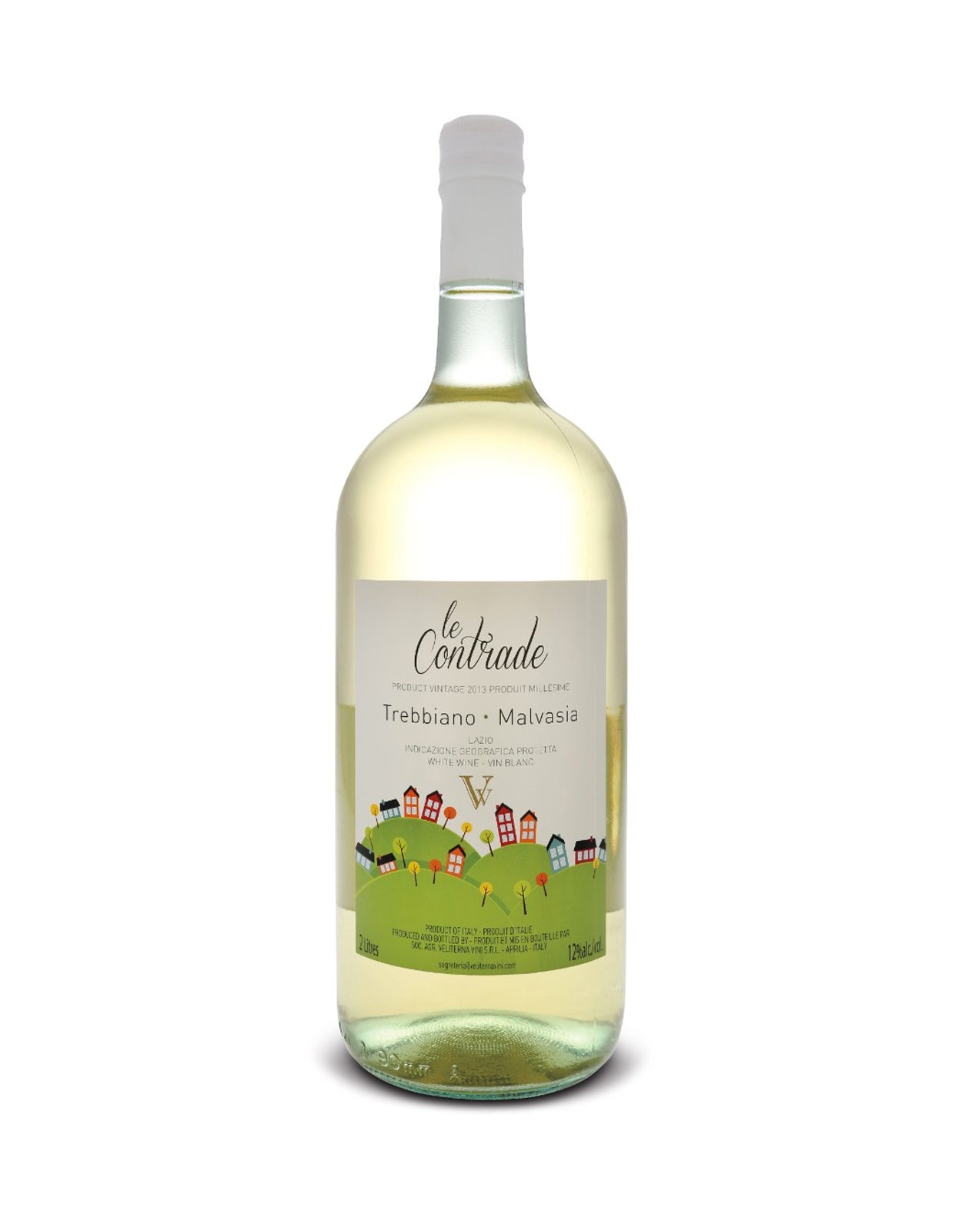 Le Contrade Bianco - 2 Litre Bottle