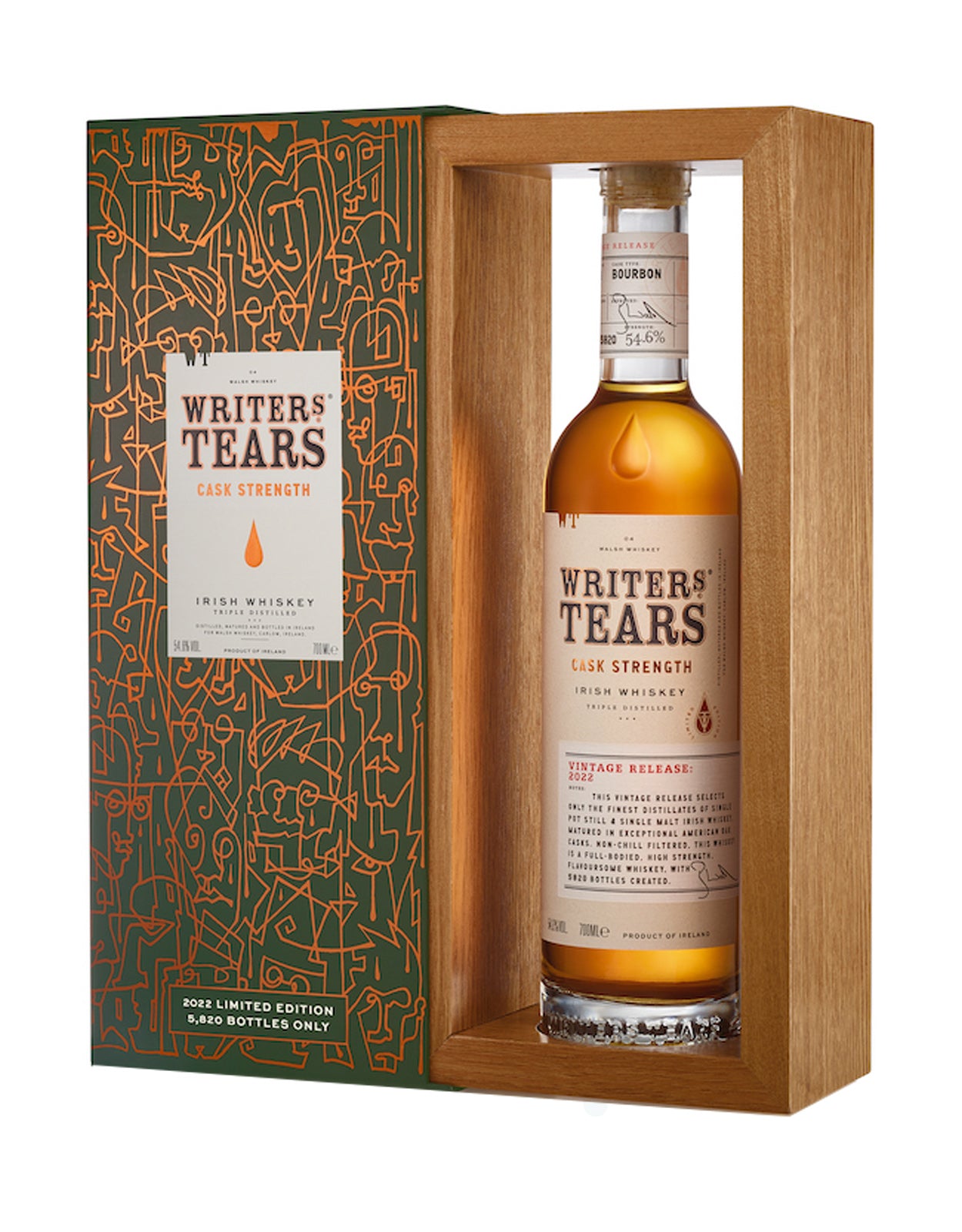 Writers' Tears Cask Strength 2022 Limited Edition