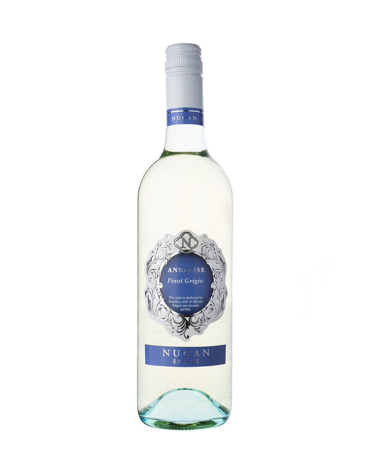 Nugan Estate Pinot Grigio Annelise 2020 - ZYN THE WINE MARKET LTD.