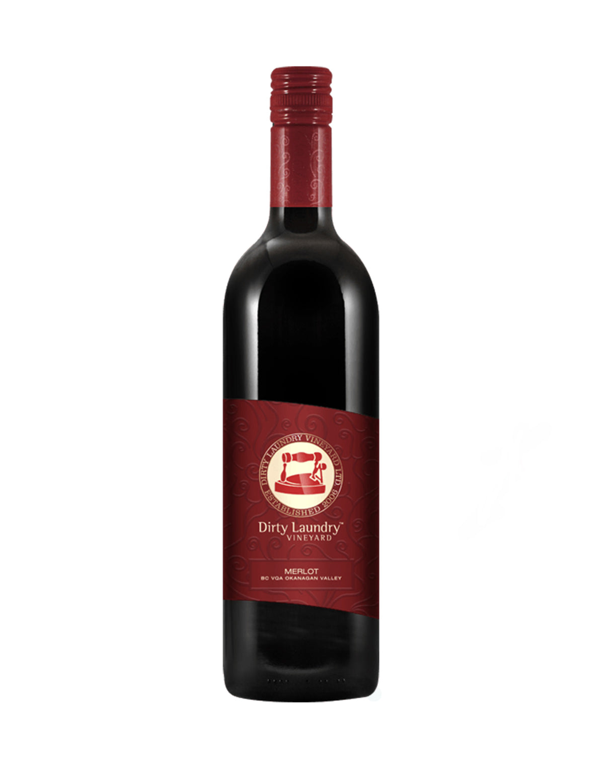 Dirty Laundry Merlot 2019 - ZYN THE WINE MARKET LTD.