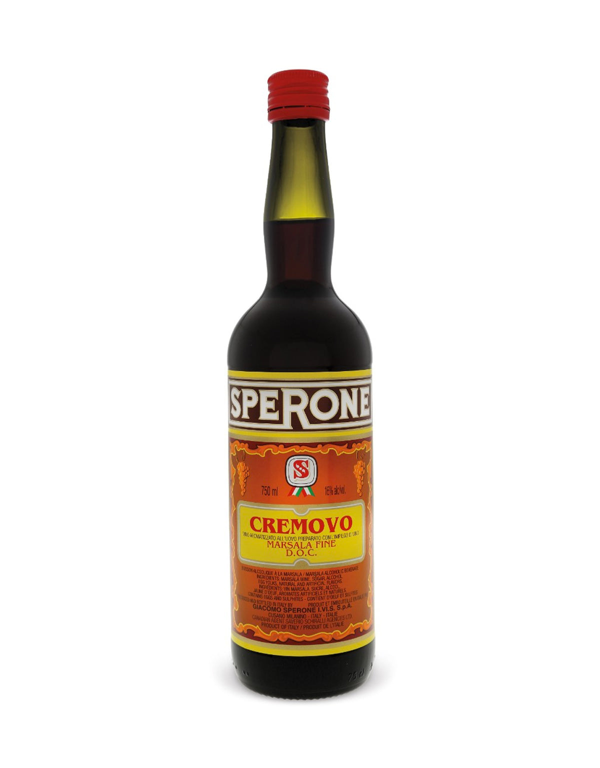 Sperone Cremovo Marsala - ZYN THE WINE MARKET LTD.