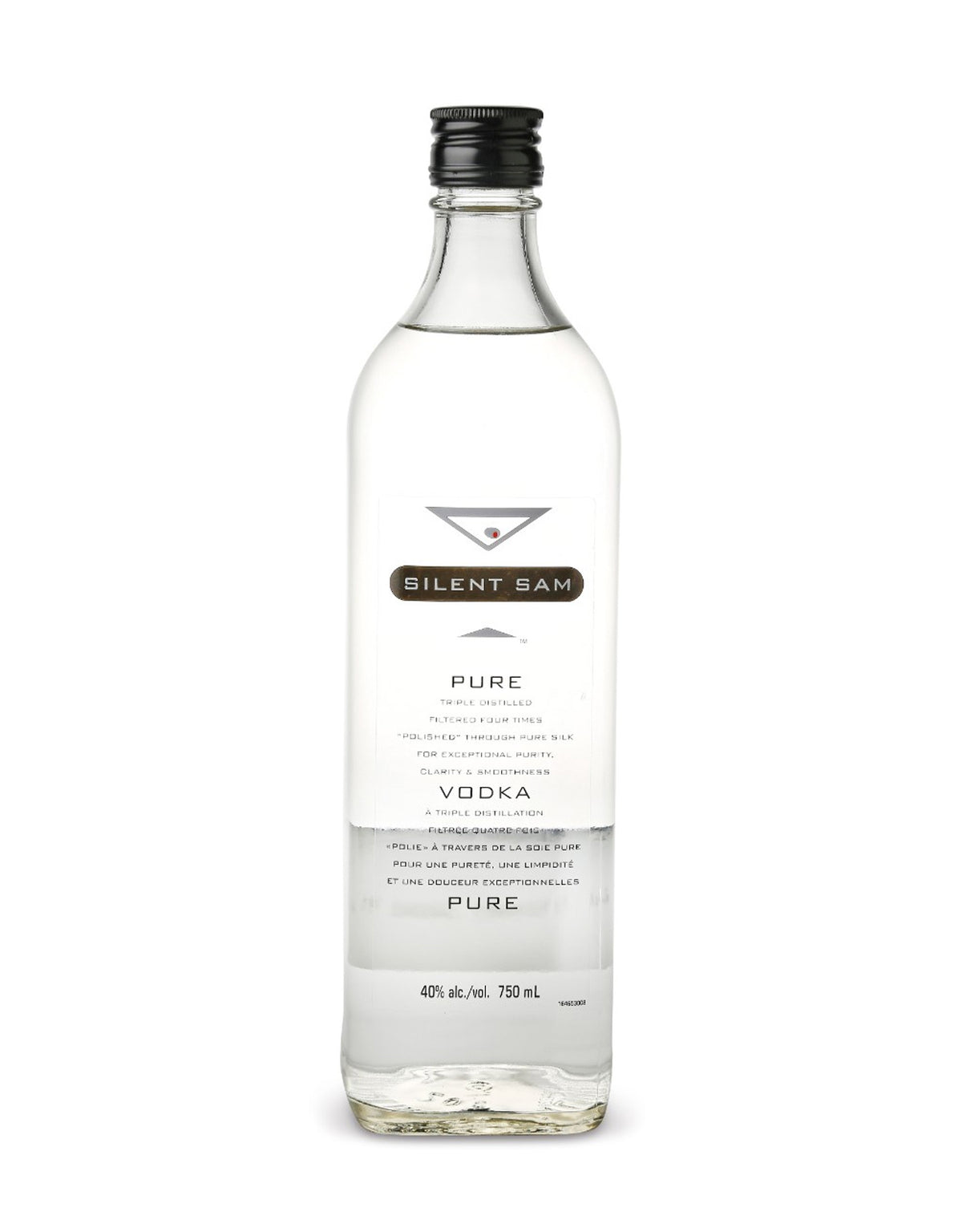 Silent Sam Vodka - 1.14 Litre Bottle - ZYN THE WINE MARKET LTD.