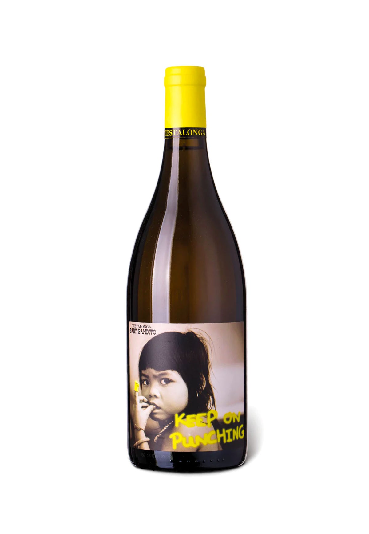 Testalonga Baby Bandito 'Keep on Punching' Chenin Blanc 2022 - ZYN THE WINE MARKET LTD.