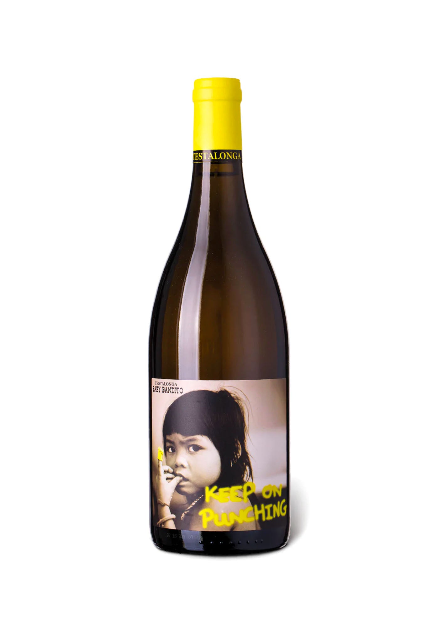 Testalonga Baby Bandito 'Keep on Punching' Chenin Blanc 2022