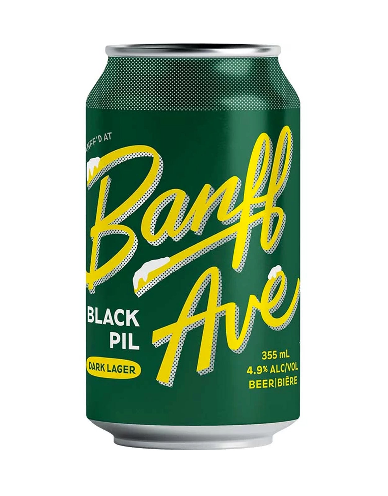 Banff Ave. Brewing Black Pilsner 355 ml - 24 Cans