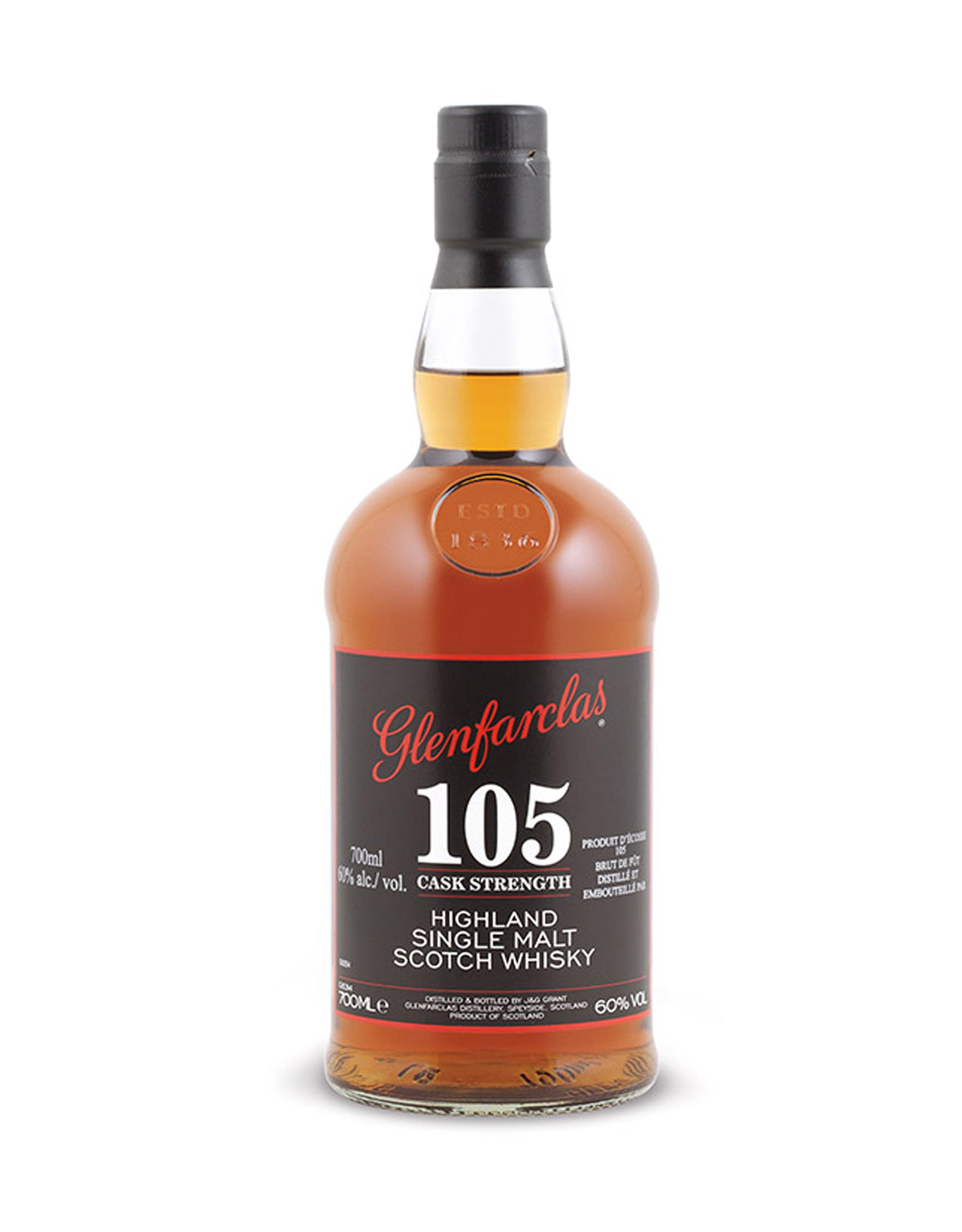 Glenfarclas 105 Cask Strength - ZYN THE WINE MARKET LTD.