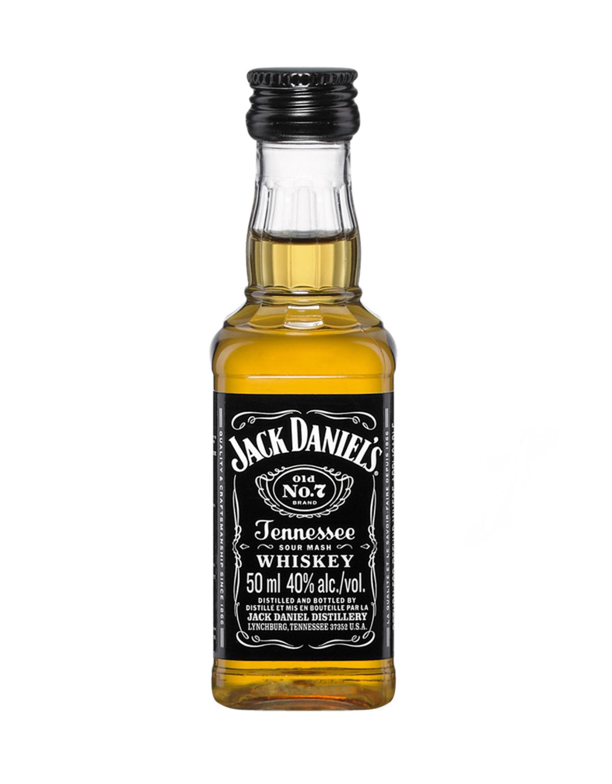 Jack Daniel's - Mini 50 ml - ZYN THE WINE MARKET LTD.