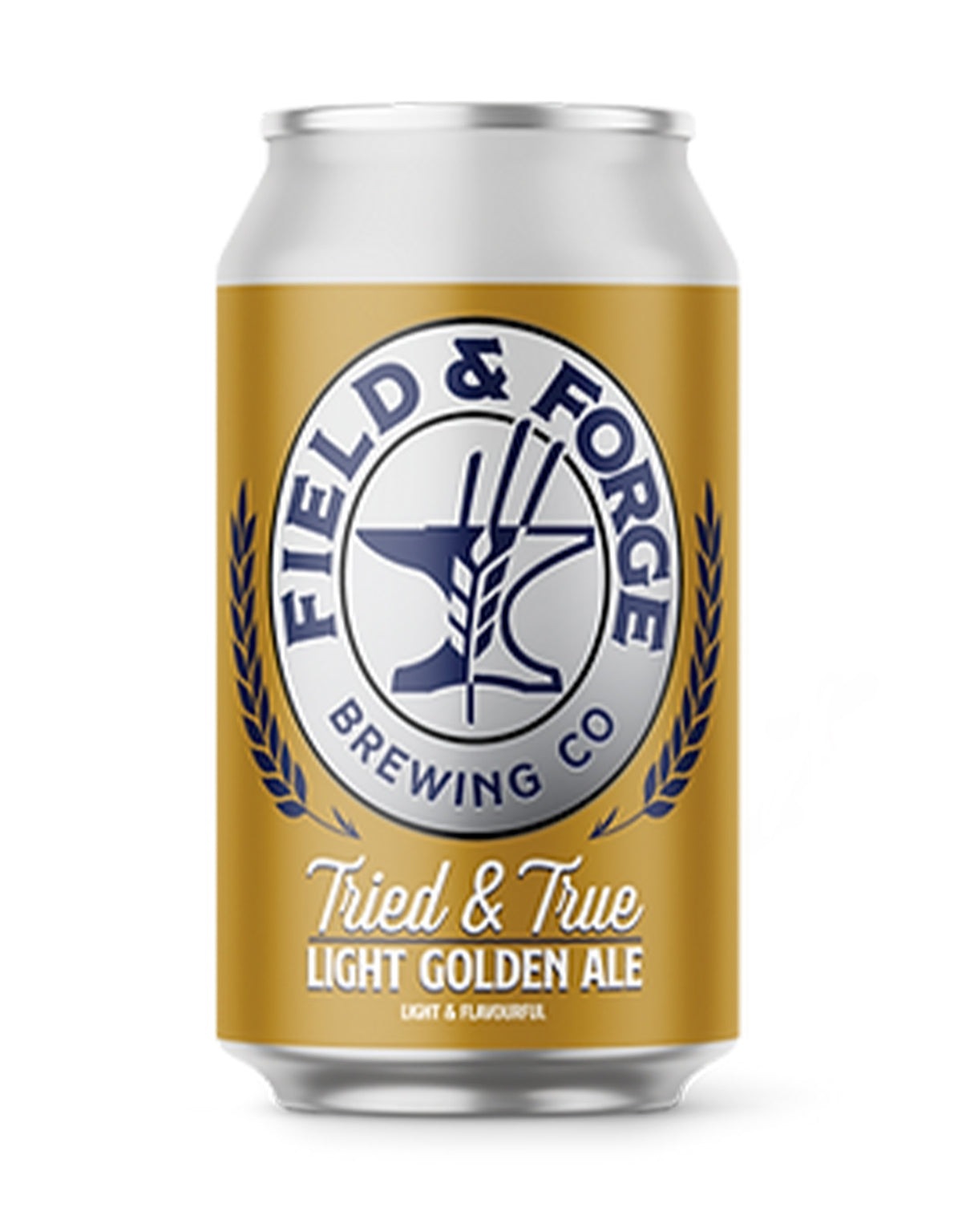 Field & Forge Tried & True Light Golden Ale 355 ml - 6 Cans - ZYN THE WINE MARKET LTD.