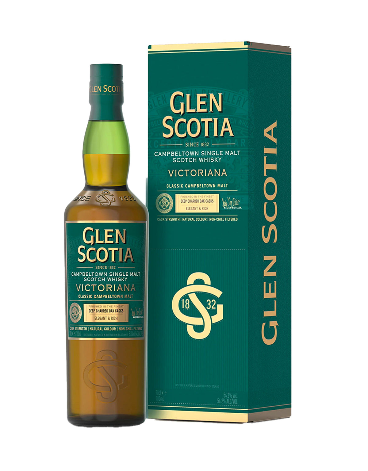 Glen Scotia Victoriana - ZYN THE WINE MARKET LTD.