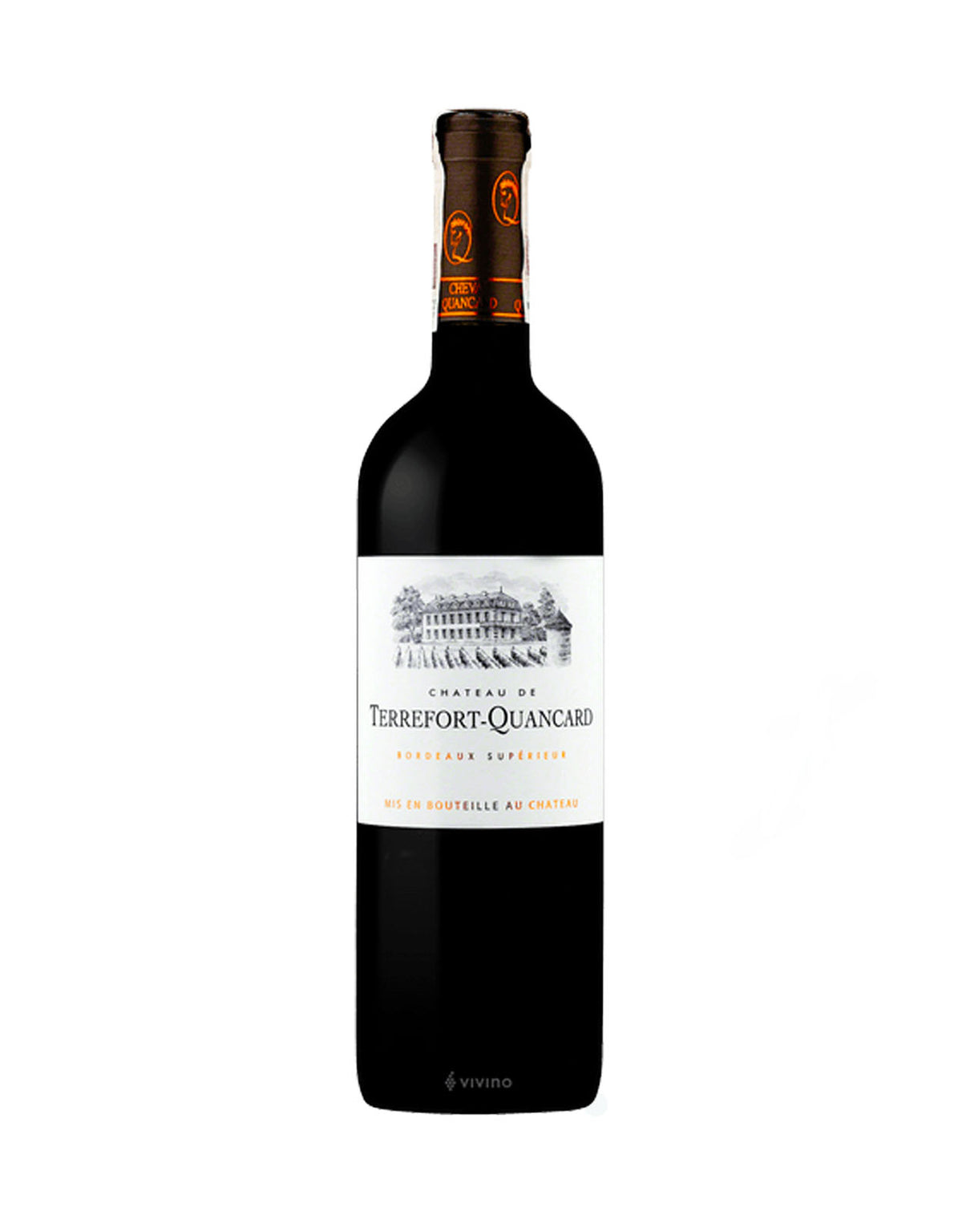 Chateau de Terrefort Quancard 2020 - ZYN THE WINE MARKET LTD.