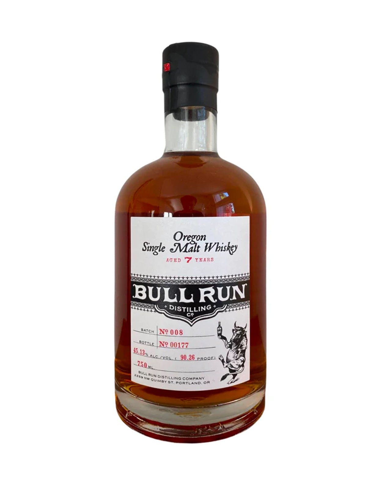 Bull Run 7 Year Old Single Malt