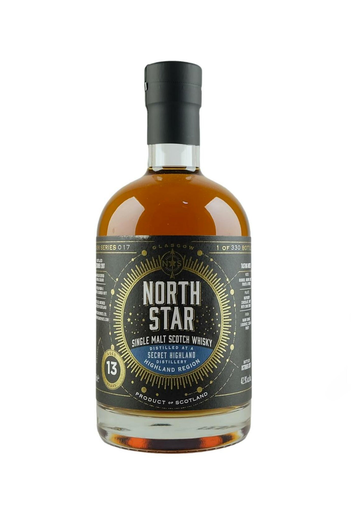 North Star Secret Highland 13 Year Old Single Malt