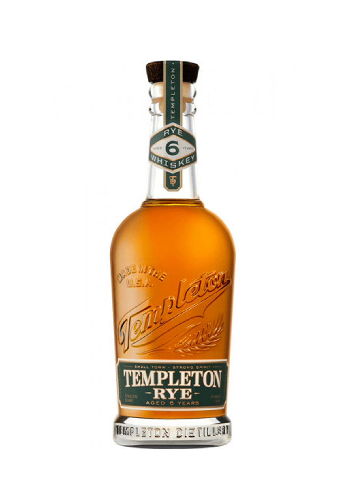Templeton 6 Year Old Rye - ZYN THE WINE MARKET LTD.