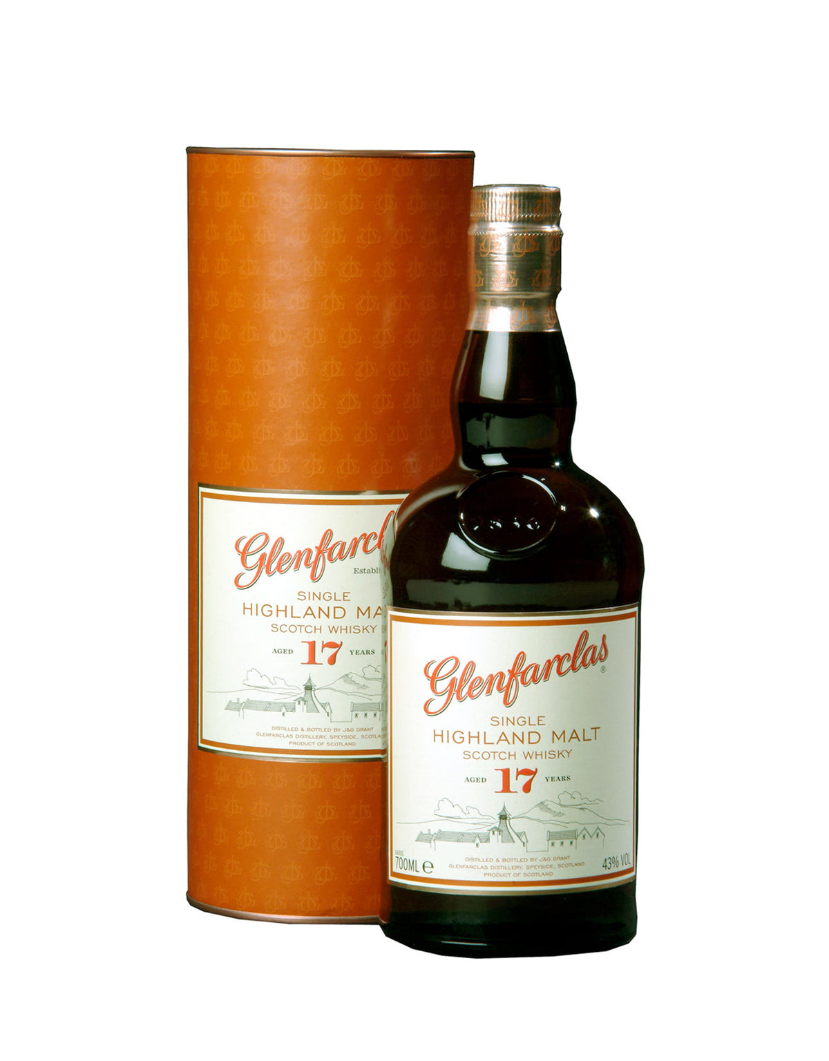 Glenfarclas 17 Year Old - ZYN THE WINE MARKET LTD.