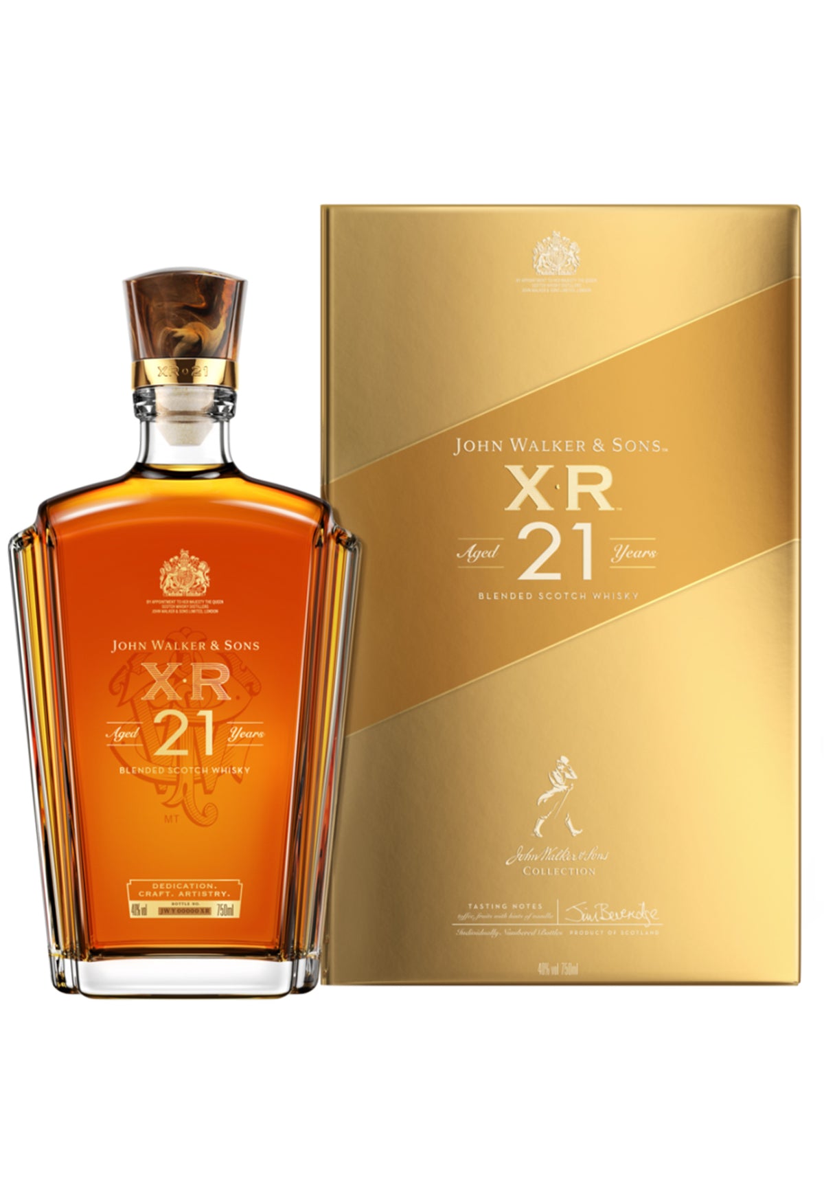 Johnnie Walker XR 21 Year - ZYN THE WINE MARKET LTD.