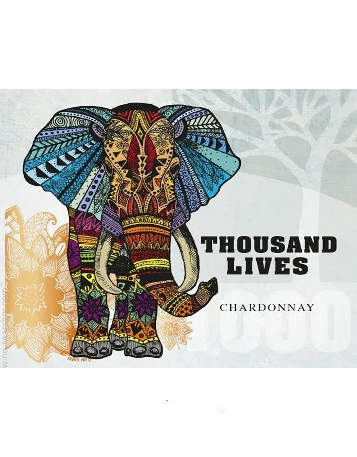 A Thousand Lives Chardonnay - 12 Bottles