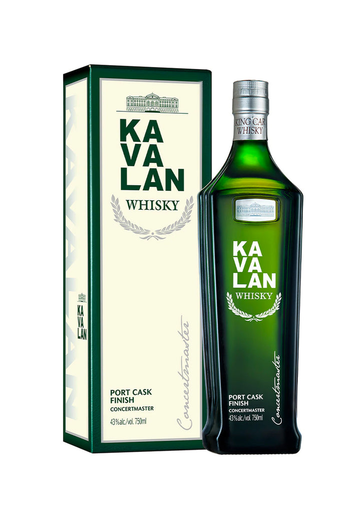ウイスキー KAVALAN SINGLE MALT WHISKY PORT CASK 1357529-Kavalan-Concertmaster-
