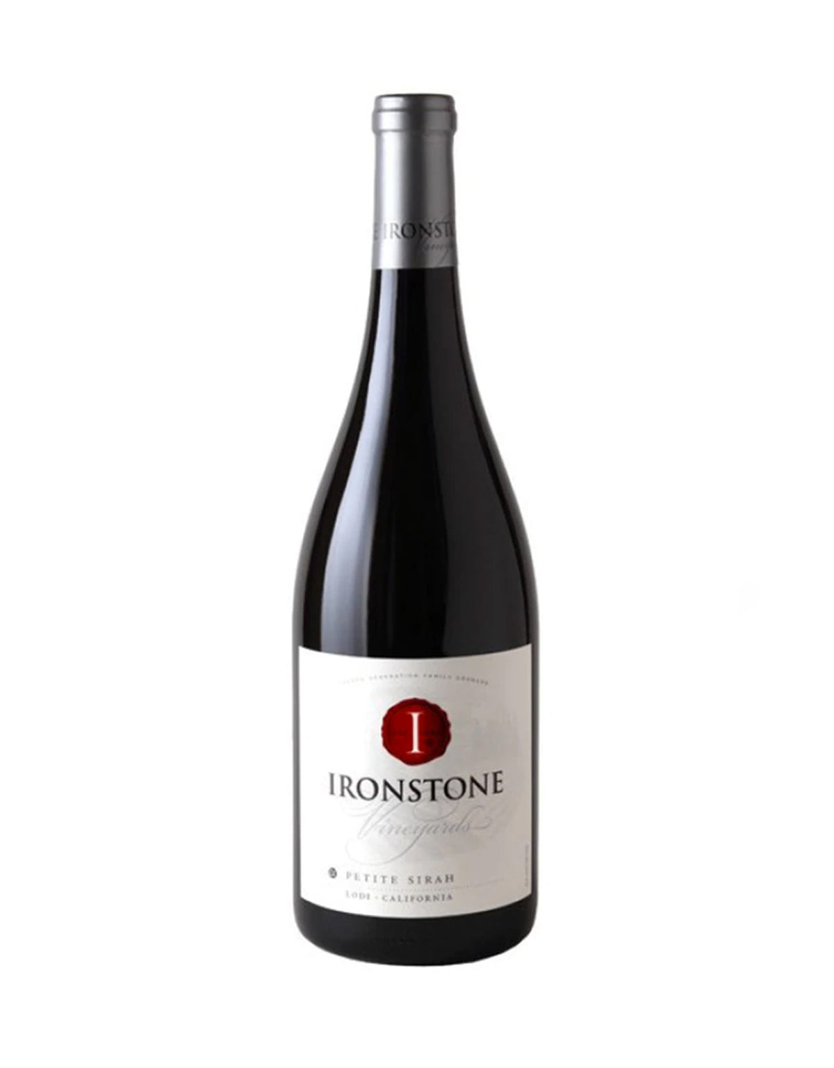 Ironstone Petite Sirah 2020 - ZYN THE WINE MARKET LTD.