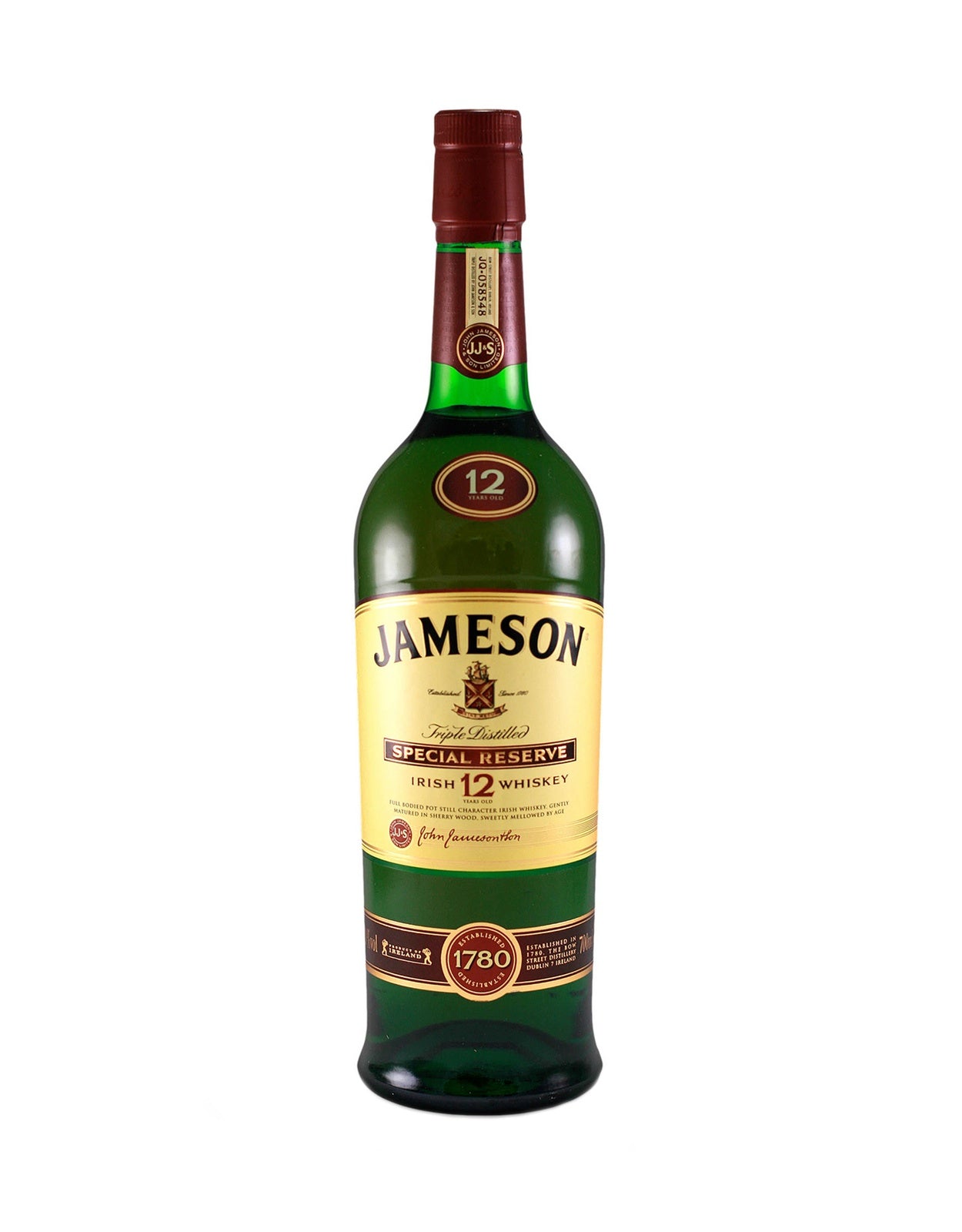 Jameson Special Reserve 12 Year Old