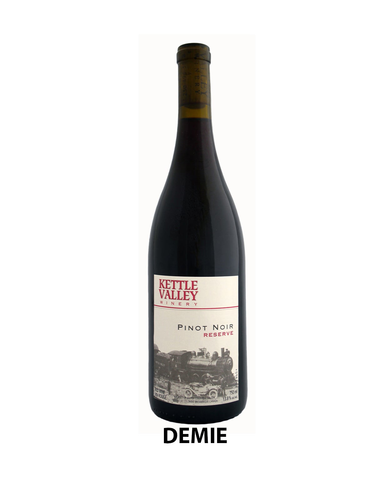Kettle Valley Pinot Noir Reserve 2020 - 375 ml