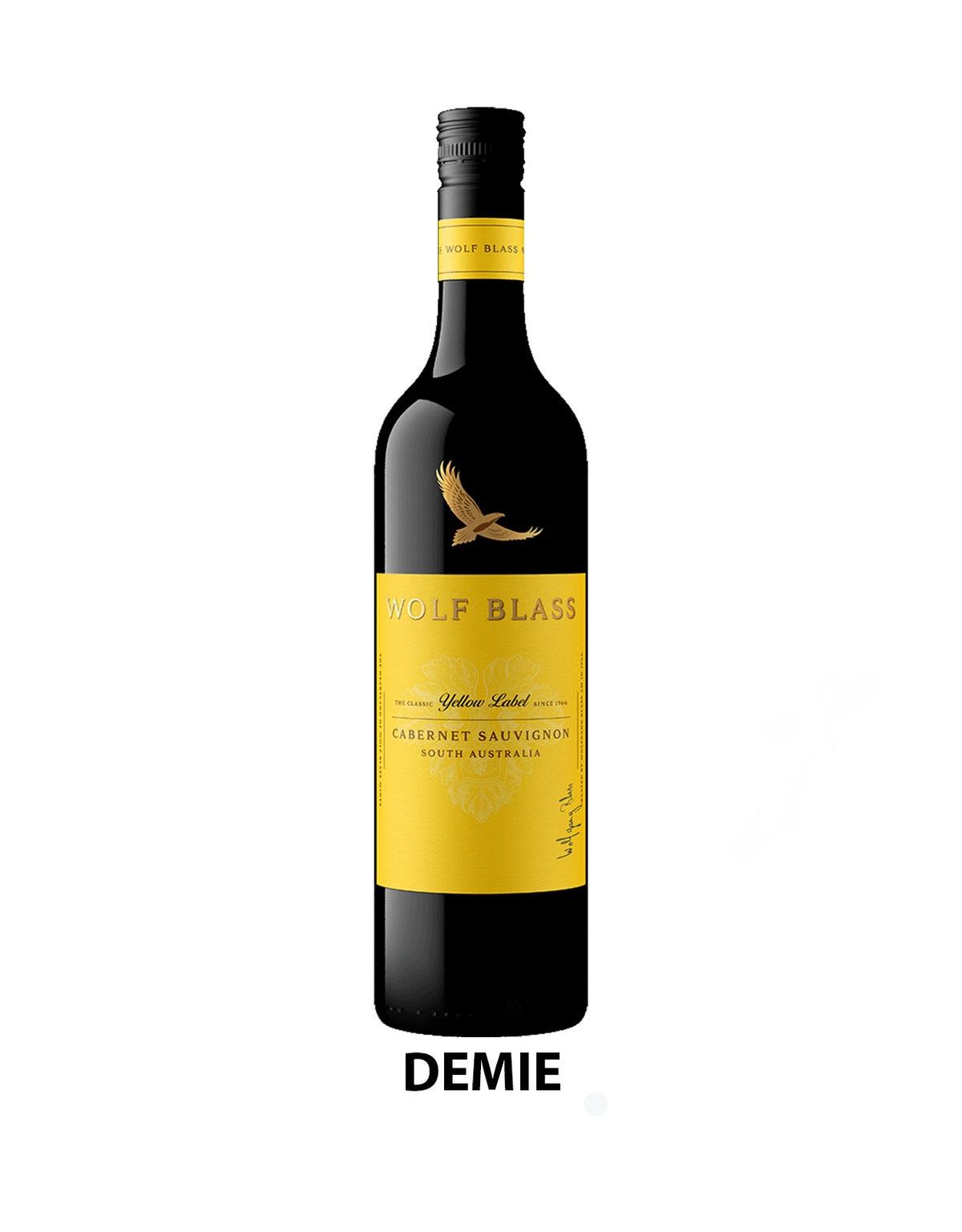 Wolf Blass Cabernet Sauvignon Yellow Label 2021 - 375 ml - ZYN THE WINE MARKET LTD.