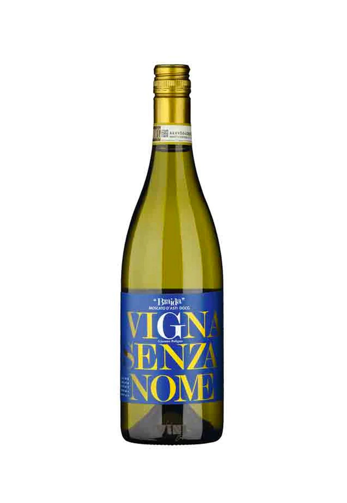 Braida di Bologna Moscato d'Asti Vigna Senza Nome 2022 - 375 ml - ZYN THE WINE MARKET LTD.