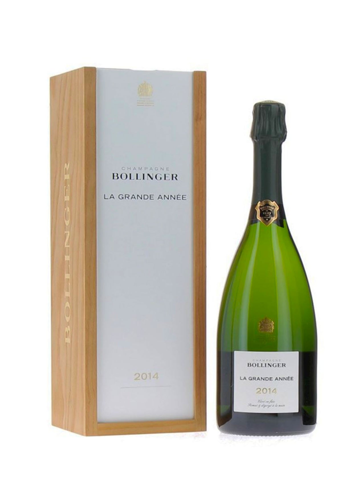 Bollinger 'La Grande Annee' 2014 - ZYN THE WINE MARKET LTD.