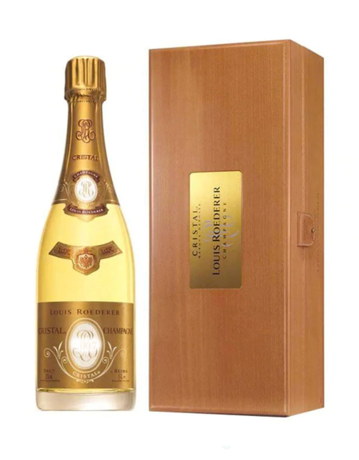 Louis Roederer Cristal Brut 2009 - 3 Litre Bottle - ZYN THE WINE MARKET LTD.