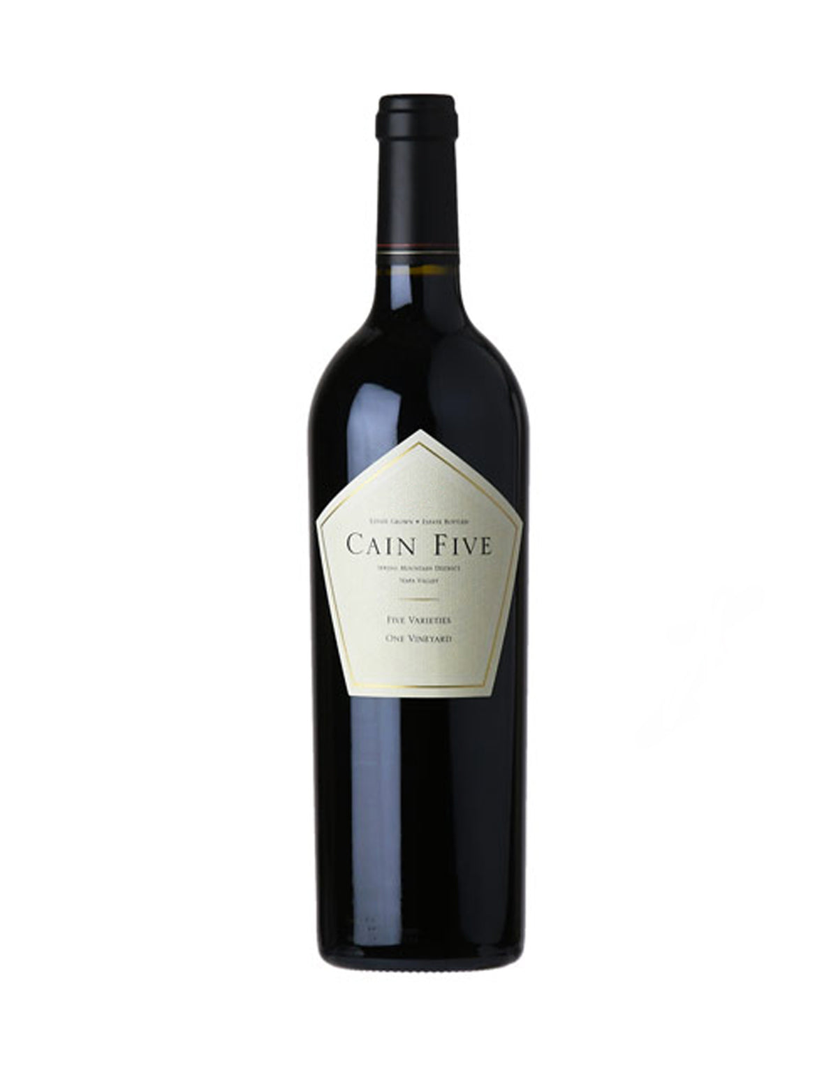 Cain Five 2017 - ZYN THE WINE MARKET LTD.