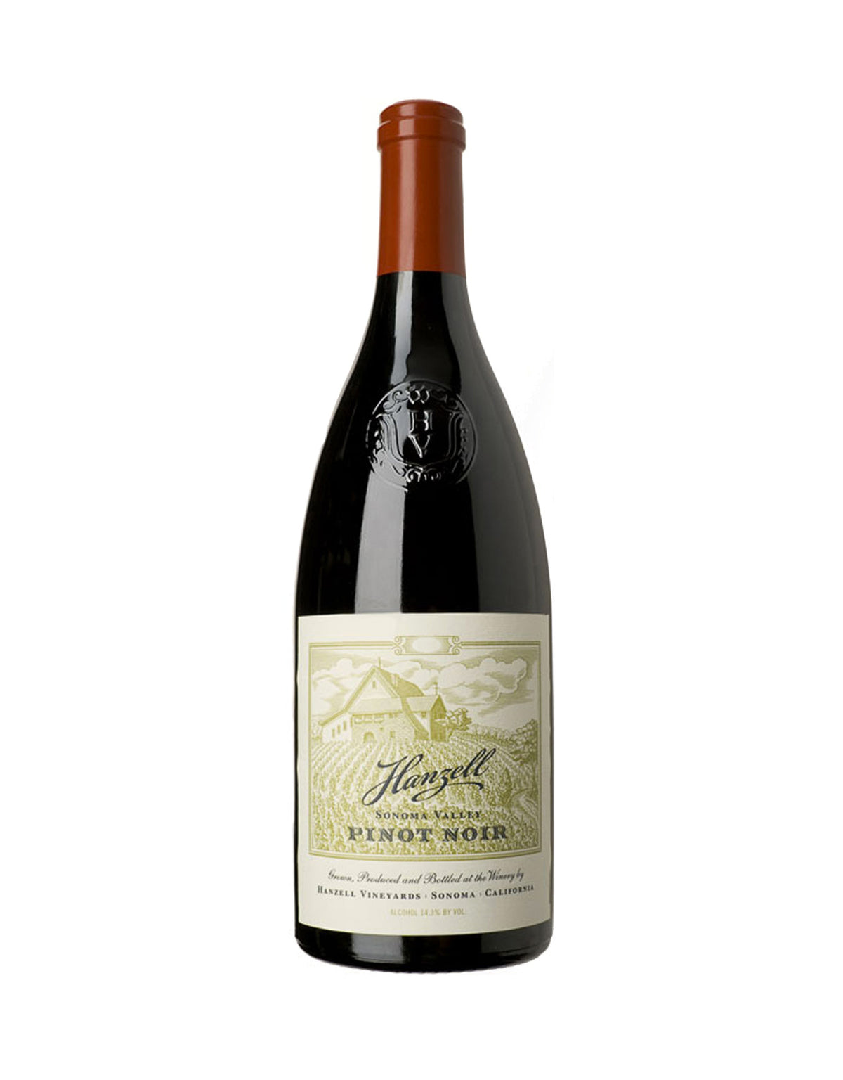 Hanzell Vineyard Pinot Noir 'Sonoma Valley' 2019 - ZYN THE WINE MARKET LTD.